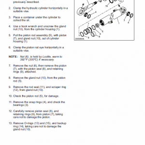 New Holland Ec15, Ec25, Ec35, Ec45 Mini Excavator Service Manual