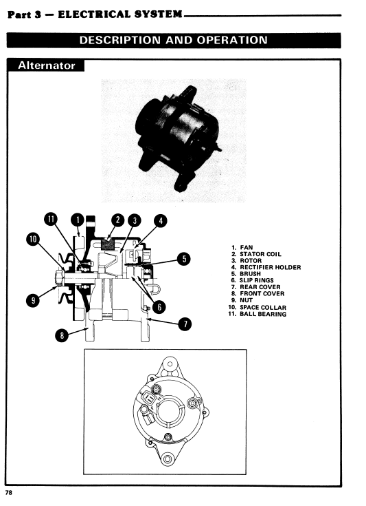 Ford 1100 Tractor Service Manual