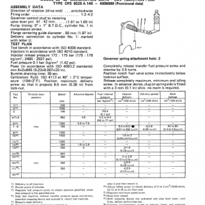 Fiat 446, 446dt Tractor Workshop Service Manual