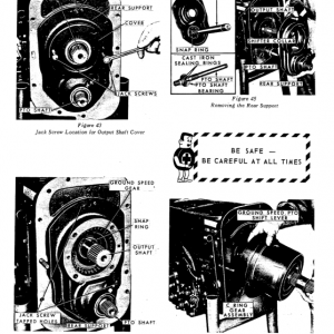 Ford 6000 Series Tractor Service Manual