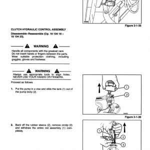 Ford 8160, 8260, 8360, 8560 Tractor Service Manual