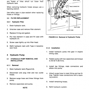 Ford Versatile 150 And 160 Tractor Service Manual