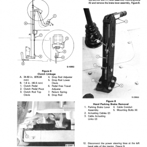 Ford 555a, 555b And 655a Backhoe Loader Service Manual