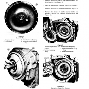 Ford 6500, 7000 Backhoe Loader Service Manual