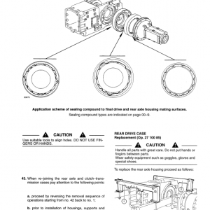 Fiat F100, F110, F120, F130 Tractor Workshop Service Manual