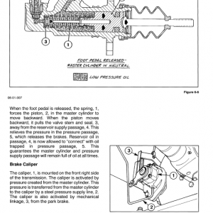 Ford 9282, 9482, 9682 And 9882 Tractor Service Manual