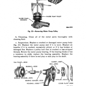 Ford 2n, 8n, 9n Tractor Service Manual