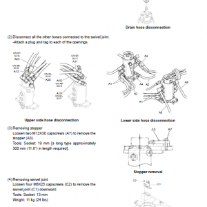 New Holland E27b Compact Excavator Service Manual