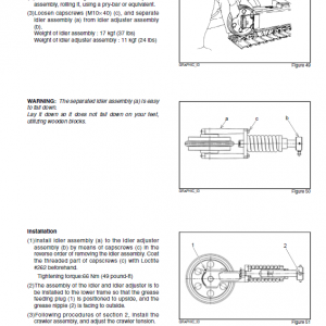 New Holland E27bsr Tier 4 Compact Excavator Service Manual