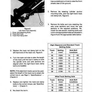 Ford Tw5, Tw15, Tw25, Tw35 Tractor Service Manual