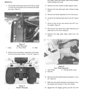 Ford Lgt14d, Lgt16d Lawn Tractor Service Manual