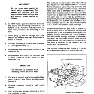 Ford Versatile 500 Tractor Service Manual