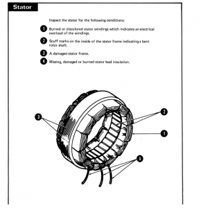 Ford 1200, 1300, 1500, 1700, 1900 Tractors Service Manual