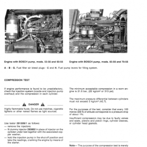 Fiat 446, 446dt Tractor Workshop Service Manual