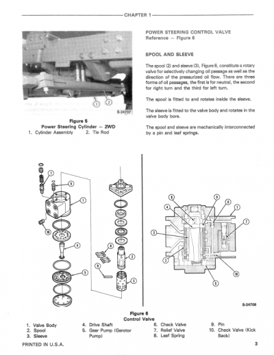 Ford New Holland 1920, 2120 Tractor Service Manual