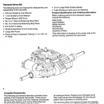 Ford Yt12.5, Yt14, Yt16 And Yt16h Yard Tractor Service Manual