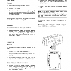 Fiat 466, 566, 666, 766 Tractor Workshop Service Manual