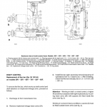Fiat 70v, 72f, 72lp, 82f, 82lp Tractor Service Manual