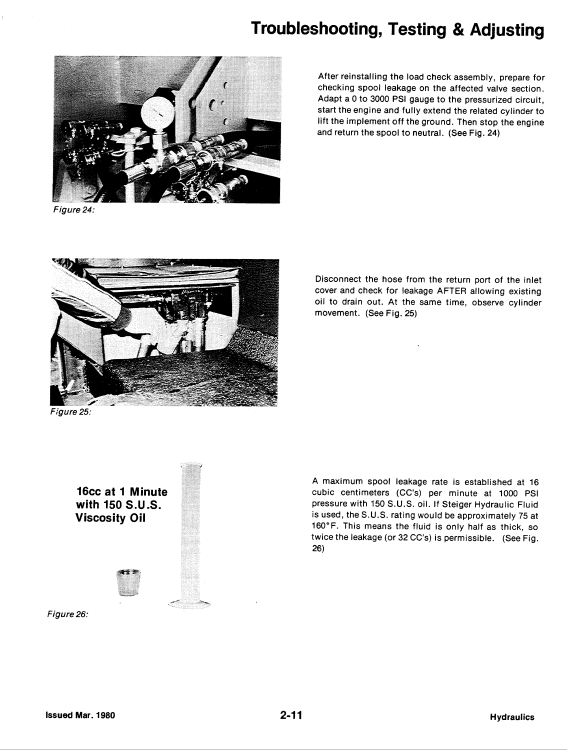 Ford Fw-20, Fw-30, Fw-40, Fw-60 Tractors Service Manual