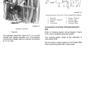 Ford Gt64, Gt75, Gt85, Gt95 Lawn Tractor Service Manual