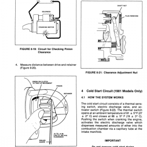 Ford Versatile 150 And 160 Tractor Service Manual