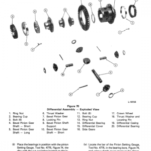 Ford 550 And 555 Backhoe Loader Service Manual