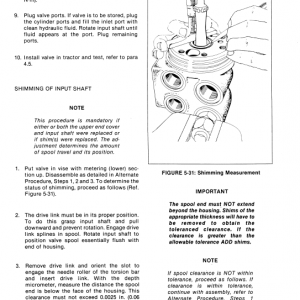 Versatile 555 Tractor Service Manual