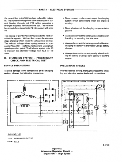 Ford 1120, 1215 and 1220 Tractor Service Manual