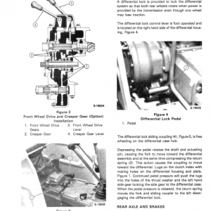 Ford 1910 And 2110 Tractors Services Manual