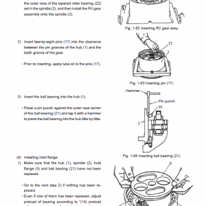 New Holland Eh35 Compact Excavator Service Manual