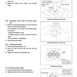 New Holland E18b Tier 4 Hydraulic Excavator Service Manual