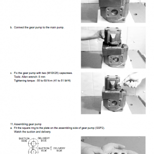 New Holland E27b Compact Excavator Service Manual