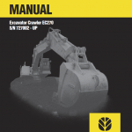 New Holland Ec270 Crawler Excavator Service Manual