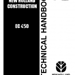 New Holland Ec450 Crawler Excavator Service Manual