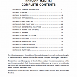 New Holland Boomer 4055 And Boomer 4060 Tractor Service Manual