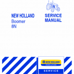 New Holland Boomer 8n Tractor Service Manual