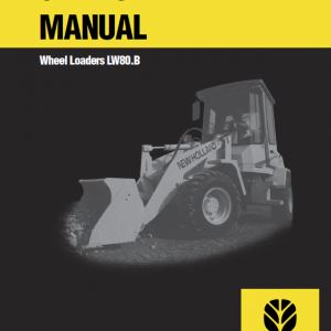 New Holland Lw80.b Wheel Loaders Service Manual