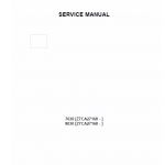New Holland 7630, 8030 Tractor Service Manual
