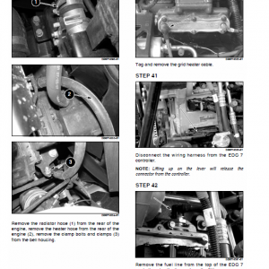New Holland W110c Tier 4 Wheel Loader Service Manual