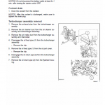 New Holland E215c Evo Excavator Service Manual