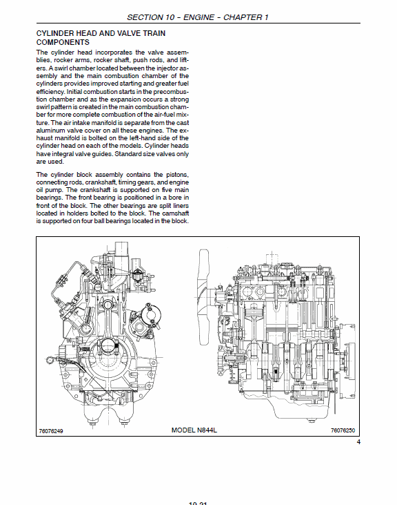 New Holland Boomer 8n Tractor Service Manual