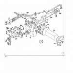 New Holland Lw50 Wheel Loaders Service Manual
