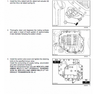 New Holland T1254b, T1404b Tractor Service Manual