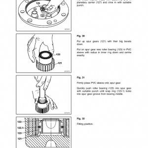 New Holland Lw50.b Wheel Loaders Service Manual