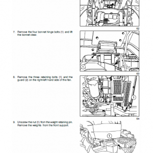 New Holland Td5030, Td5040, Td5050 Tractor Service Manual