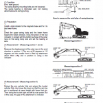New Holland E160c Crawler Excavator Service Manual