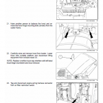 New Holland W190c, W230c Tier 4a Wheel Loader Service Manual