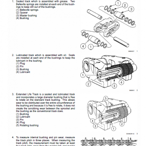 New Holland D150c Tier 2 Crawler Dozer Service Manual