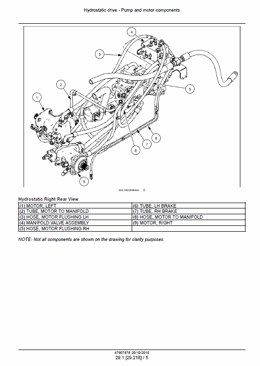 New Holland D180c Stage 3b Crawler Dozer Service Manual