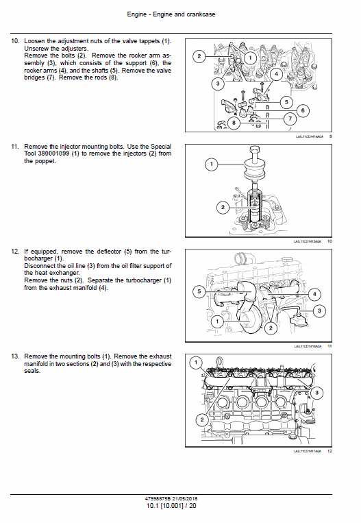 New Holland D150b Crawler Dozer Service Manual